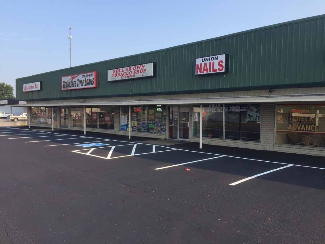 Striping by Ken-Tenn Asphalt